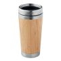 Ballon bambou double paroi 400 ml