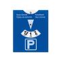 Carte de stationnement PVC