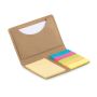 Porte-cartes notes adhésives