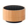 Enceinte sans fil 3W Bambou