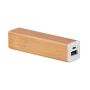Batterie externe bambou 2200 mAh