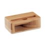Support smartphone en bambou