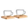 Ensemble de 2 tasses à expresso