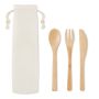 Set de couverts en bambou