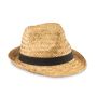 Chapeau de paille naturel
