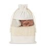 Set de bain en pochette coton