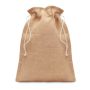 Sac cadeau médium en jute 25x32 cm