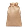 Sac cadeau en grande toile de jute 30x47 cm