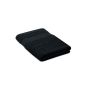 Serviette en coton bio 140x70