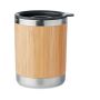 Gobelet avec couvercle en bambou 250 ml