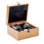 Set de whisky en coffret bambou