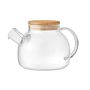 Grande théière en verre 850 ml