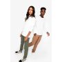Pantalon cargo éco-responsable à effet délavé pour femme