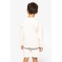 Sweat-shirt éco-responsable à col rond pour enfant
