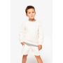 Sweat-shirt éco-responsable à col rond pour enfant