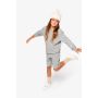 Sweat-shirt éco-responsable à col rond pour enfant