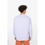 Sweat-shirt éco-responsable oversize unisexe en French Terry
