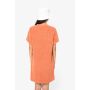 Robe éco-responsable en maille turque à épaules tombantes pour femme