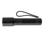 Lampe torche résistante rechargeable USB en aluminium recyclé RCS