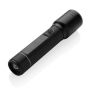 Lampe torche résistante rechargeable USB en aluminium recyclé RCS
