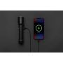 Lampe torche résistante rechargeable USB en aluminium recyclé RCS