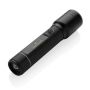 Lampe torche résistante rechargeable USB en aluminium recyclé RCS