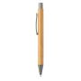 Stylo fin en bambou design