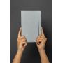 Carnet A5 à couverture rigide en cuir recyclé certifié GRS