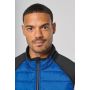 Gilet de sport bimatière
