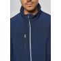 Veste softshell avec manches amovibles
