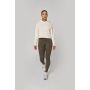 Sweat-shirt « crop » à capuche pour femme