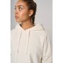 Sweat-shirt « crop » à capuche pour femme