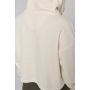 Sweat-shirt « crop » à capuche pour femme