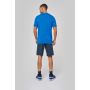 T-shirt de sport en mélange triblend