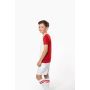 T-shirt de sport bicolore éco-responsable pour enfant