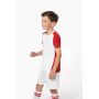 T-shirt de sport bicolore éco-responsable pour enfant