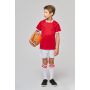 Maillot de rugby à manches courtes pour enfant