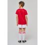Maillot de rugby à manches courtes pour enfant