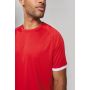 T-shirt multisport en polyester unisexe