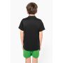 Polo enfant à manches courtes