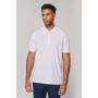 Polo de sport homme avec demi-fermeture