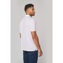 Polo de sport homme avec demi-fermeture