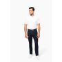 Polo en Supima® à manches courtes pour homme