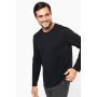 T-shirt homme à manches longues en Supima® à col rond