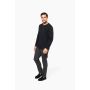 T-shirt homme à manches longues en Supima® à col rond