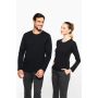 T-shirt homme à manches longues en Supima® à col rond