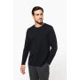 T-shirt homme à manches longues en Supima® à col rond