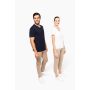 T-shirt Supima® col en V à manches courtes pour femme