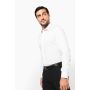 Chemise homme en twill à manches longues