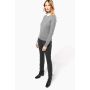 T-shirt femme en Supima® à col rond